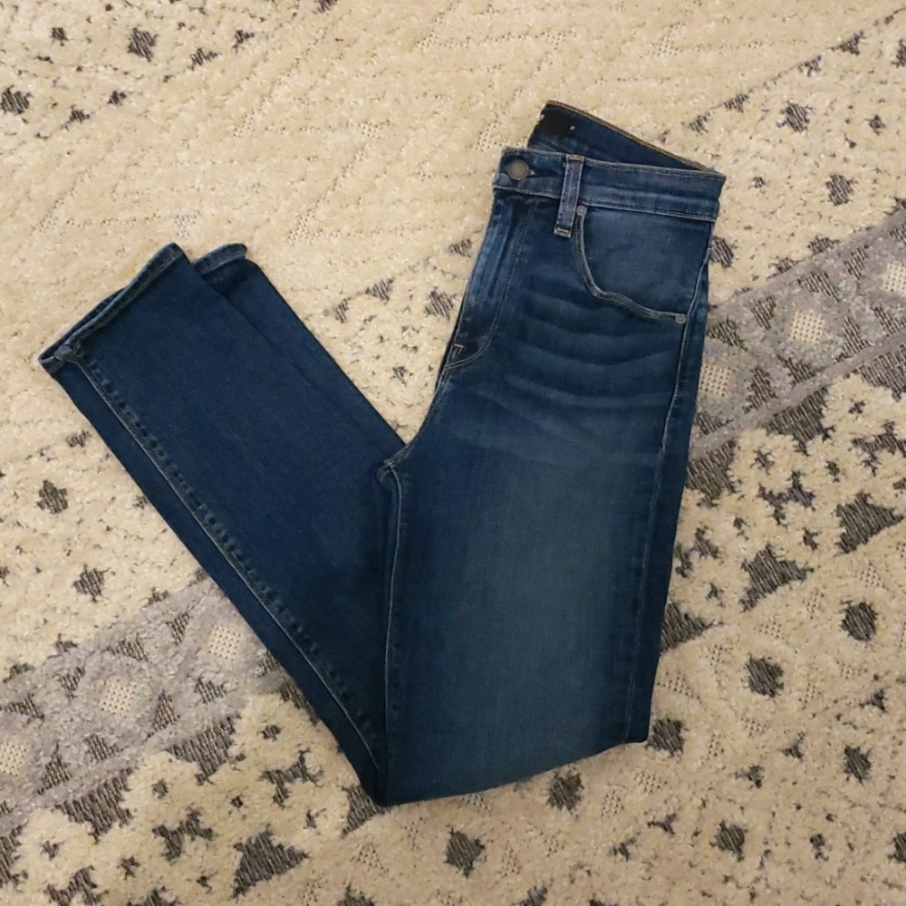 Hudson Holly Skinny high rise jeans